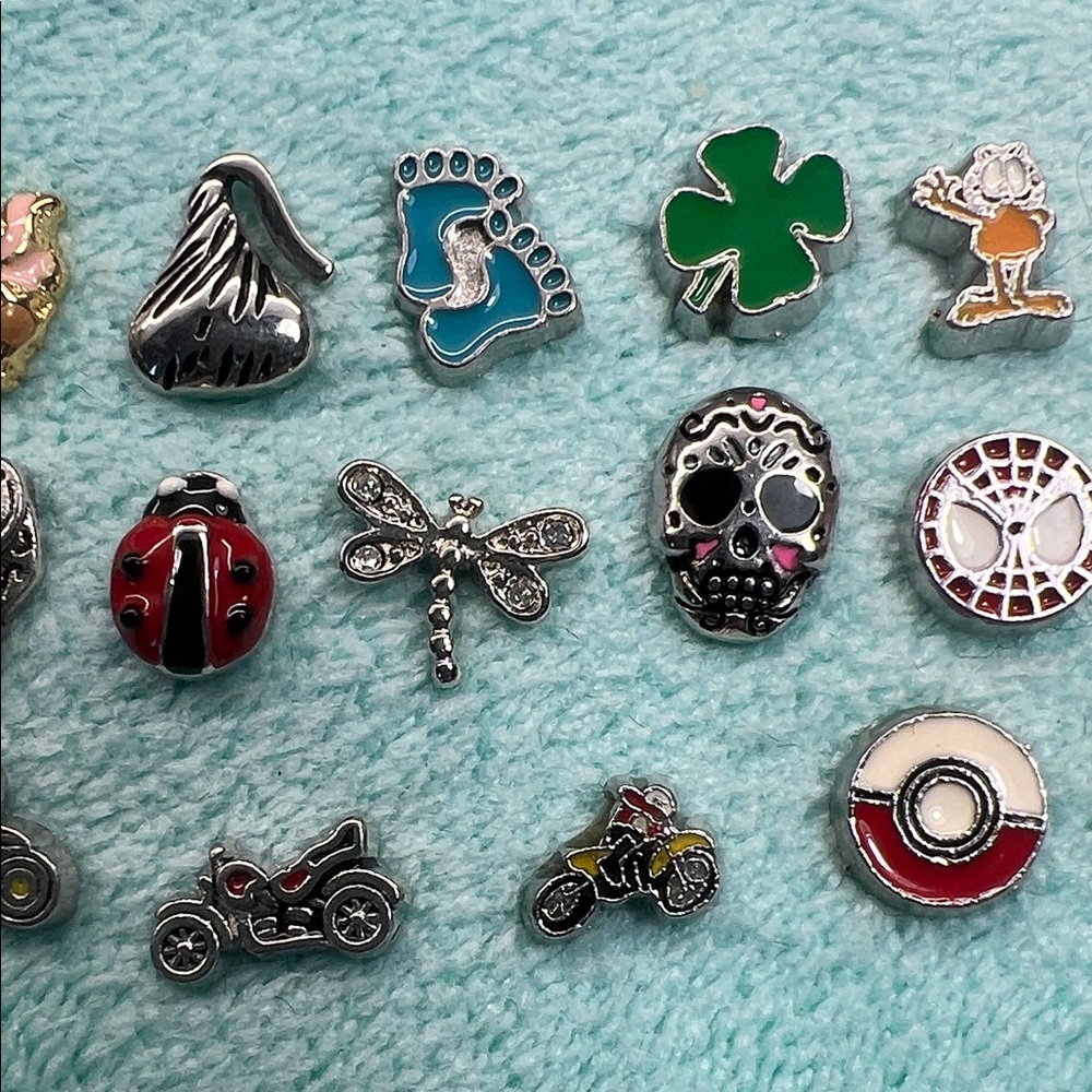 Floating Locket Charms - Picture 3 of 4